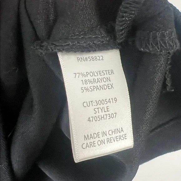 Max Studio Elegant Black Ensemble Set - Picture 5 of 5